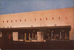 Phelps-Terkel, the Peninsula's Finest Store for Men and Women's Wear Palo Alto, CA Postcard Postcard Postcard