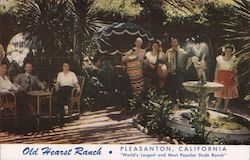 Old Hearst Ranch Postcard