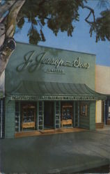 J. Jessop and Sons Jewelry Store Postcard