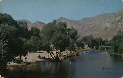 Beach Scene Postcard