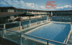 Milpitas TraveLodge California Postcard Postcard Postcard