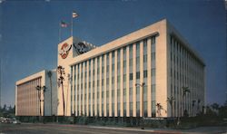 World Headquarters of Tidewater Oil Company Los Angeles, CA Postcard Postcard Postcard