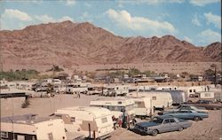 Bashford's Hot Mineral Spa, Salton Sea Postcard