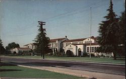 Herbert Hoover Junior High School Postcard