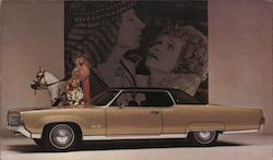 1969 Oldsmobile Ninety-Eight Holiday Coupe Cars Postcard Postcard Postcard