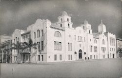 First Baptist Church of San Diego Postcard