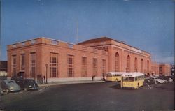 Southern Pacific Depot, Sacramento, California Postcard Postcard Postcard