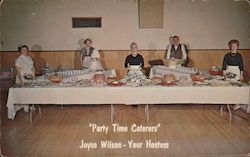 Party Time Caterers San Pablo, CA Postcard Postcard Postcard