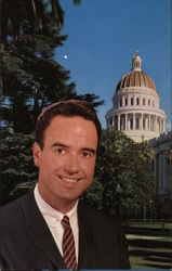 John L. Burton, Democratic candidate for Assembly. Election vote Political Postcard Postcard Postcard