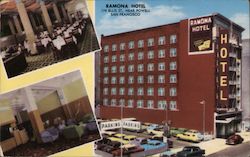 Ramona Hotel Postcard