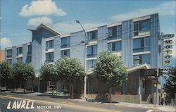 Laurel Motor Inn Postcard