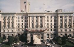 Fairmont Hotel, Atop Nob Hill Postcard