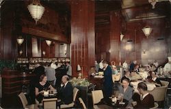 Clift Hotel dining room San Francisco, CA Postcard Postcard Postcard