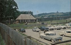 Commanders Building Fort Ross, CA Postcard Postcard Postcard