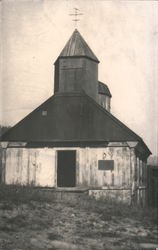 Fort Ross Chapel Dedication, 1974 Postcard