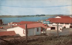 Bodega Bay California Postcard Postcard Postcard