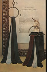 Bullock & Jones. Markart by Bronzini Jamestown collection tie display. San Francisco, CA Advertising Postcard Postcard Postcard