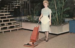 Dual Power CarpeTwin Commercial Upright Vacuum Postcard