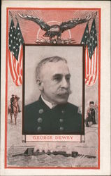 George Dewey Navy Postcard Postcard Postcard