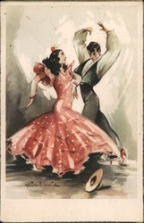 Flamenco Postcard