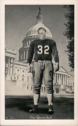 Our Quarterback (FDR) Postcard