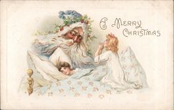 A Merry Christmas Postcard