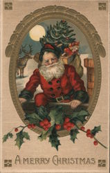 Christmas & Santa Vintage Postcards & Images