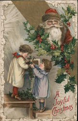 A Joyful Christmas Postcard