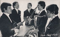 Dave Clark Five Performers & Groups Postcard Postcard Postcard