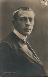 Rachmaninoff Music Postcard Postcard Postcard