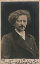 Ignacy Jan Paderewski Composers Postcard Postcard Postcard