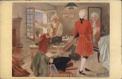 Ye Olde Time Tailor Shop Postcard