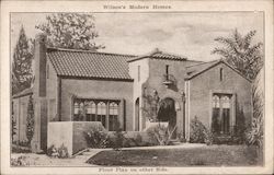 Wilson's Modern Homes Advertising Postcard Postcard Postcard