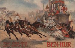 Ben-Hur Wallace memorial edition sold by Sears Roebuck & Co. Postcard