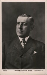 President Woodrow Wilson Postcard