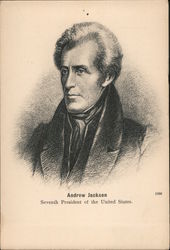 Andrew Jackson - Seventh President of the United States Postcard