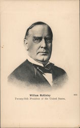 William McKinley, Twenty-fifth President of the United States Postcard