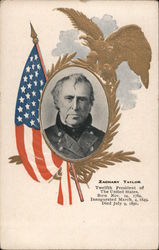 Zachary Taylor, Twelfth President of the United States Postcard