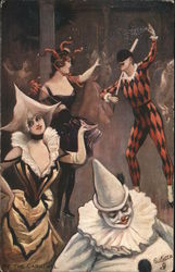 The Carnival Tuck's Oilette Series Postcard Postcard Postcard