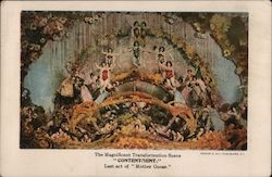 The Magnificent Transformation Scene "Contentment" last act of "Mother Goose" Performers & Groups Postcard Postcard Postcard