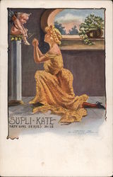 Supli-Kate: Katy Girl Series No. 12 Women Postcard Postcard Postcard