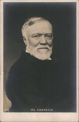 Mr. Andrew  Carnegie Postcard