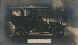 Rare: The Studebaker Limousine San Francisco, CA Cars Postcard Postcard Postcard