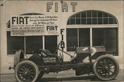 Fiat stock car #2 winner of 24 hour race . Pacific Coast Motor Car Co. San Francisco, CA Postcard Postcard Postcard