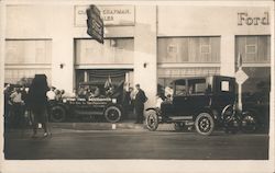 Ford Dealership, Car The ten millionth New York to San Francisco  The Lincoln Highway California Postcard Postcard Postcard