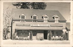 Pine Tavern, Coffee Shop, Chamber of Commerce Postcard