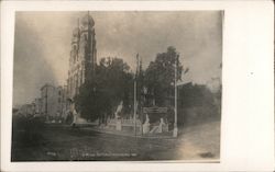 Sutter and Stockton Streets, San Francisco, 1880 Postcard