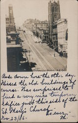 California Street San Francisco, CA Postcard Postcard Postcard