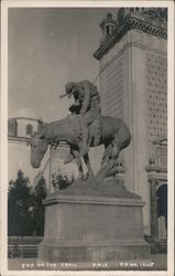 End of the Trail San Francisco, CA 1915 Panama-Pacific International Exposition (PPIE) Postcard Postcard Postcard