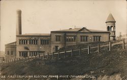 First California Electric Power House Sunnyside, CA Postcard Postcard Postcard